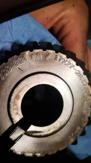 Caja be4 sman PSA 1.6 16v