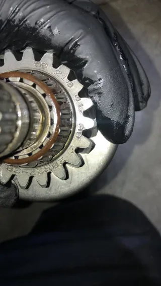 Caja be4 sman PSA 1.6 16v