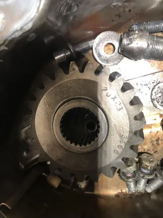 Caja be4 sman PSA 1.6 16v