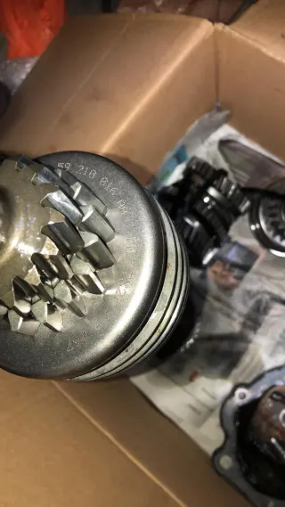 Caja be4 sman PSA 1.6 16v