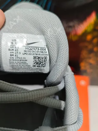 Nike Air Max Pulse Gris