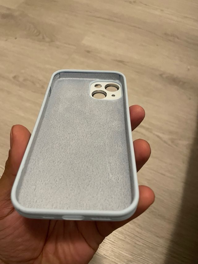 Funda iPhone 14 con protector cámaras