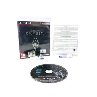 The Elder Scrolls V Skyrim PS3 Completo Italiano
