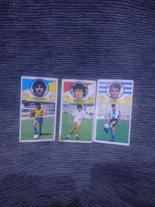 Cromos Fútbol 85-86