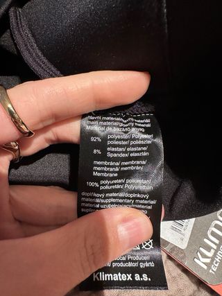 Pantalones térmicos KUMATEX talla S