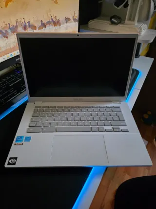 Chromebook plus Asus i5 Blanco