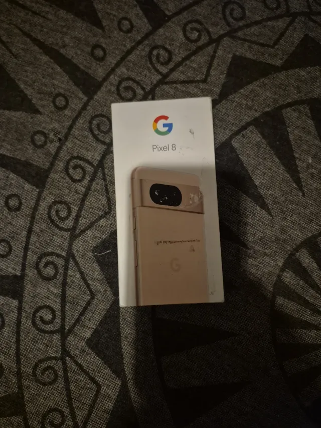 Google Pixel 8 Rosa