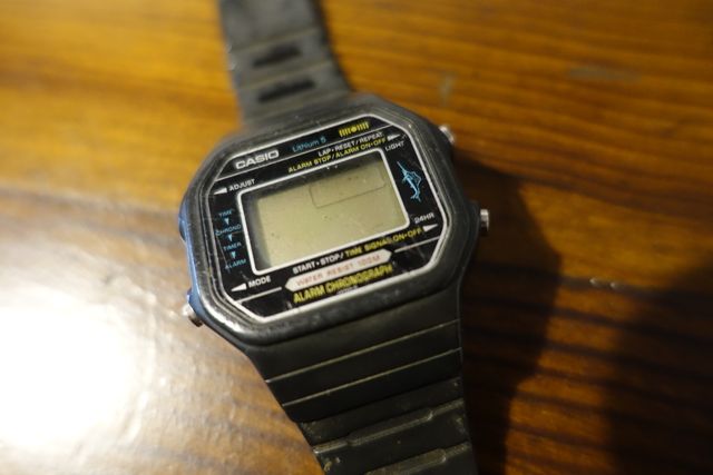 Orologio Casio Marlin H110