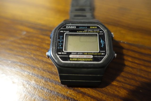 Orologio Casio Marlin H110