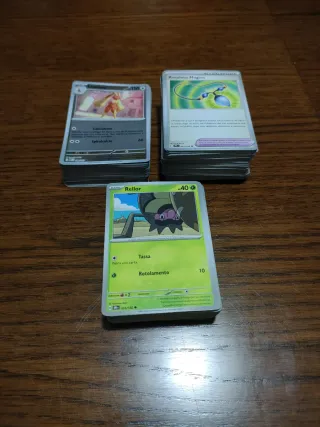 Lotto 230 carte Pokemon Mega Evoluzione e fiamme