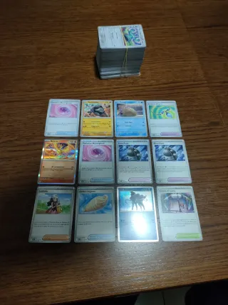 Lotto 230 carte Pokemon Mega Evoluzione e fiamme