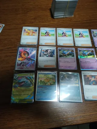 Lotto 230 carte Pokemon Mega Evoluzione e fiamme
