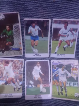 Cromos Fútbol 84-85