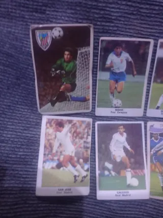 Cromos Fútbol 84-85