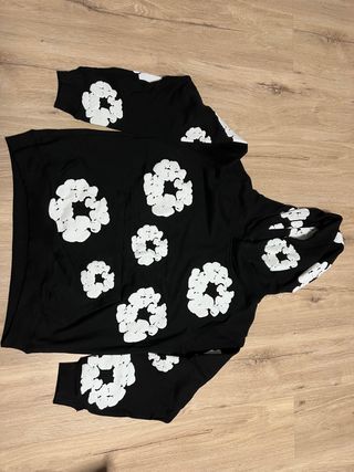 Sudadera Denim Tears Negra Talla L