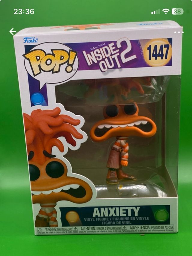 Funko Pop Inside Out 2 Anxiety 1447