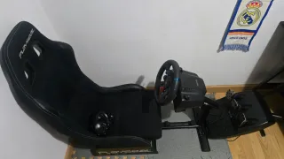 Logitech G29 + Palanca + Playseat