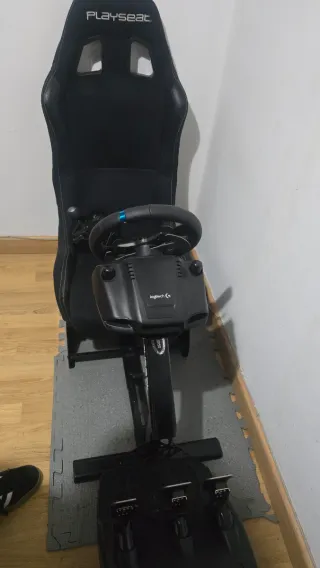Logitech G29 + Palanca + Playseat