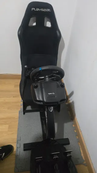 Logitech G29 + Palanca + Playseat