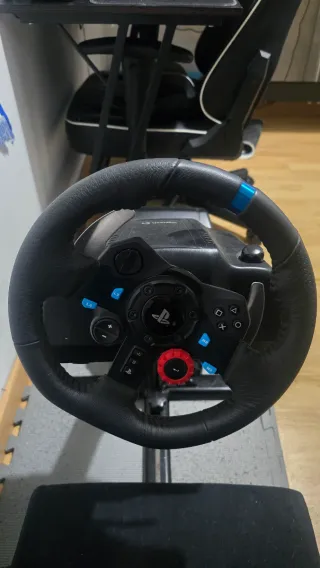 Logitech G29 + Palanca + Playseat