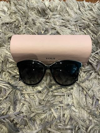 Gafas de sol Tous originales negras y rosas