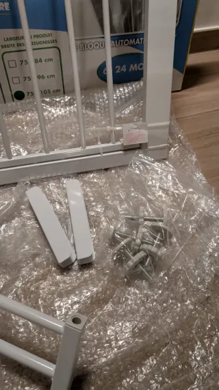 Barrera Seguridad Infantil 75-108 cm