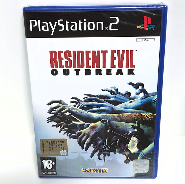 Resident Evil Outbreak PS2 (Sigillato)