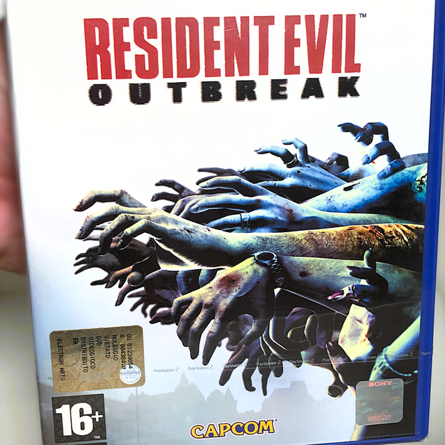 Resident Evil Outbreak PS2 (Sigillato)
