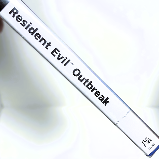 Resident Evil Outbreak PS2 (Sigillato)