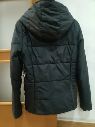 Chaqueta acolchada Adidas mujer negra