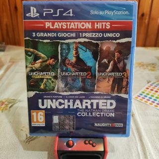 Uncharted The Nathan Drake Collection PS4