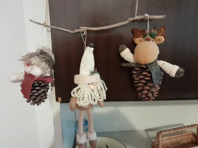 Decoración Navideña Colgante