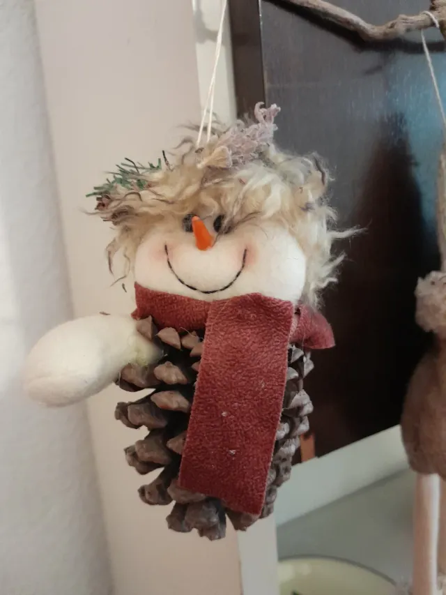 Decoración Navideña Colgante