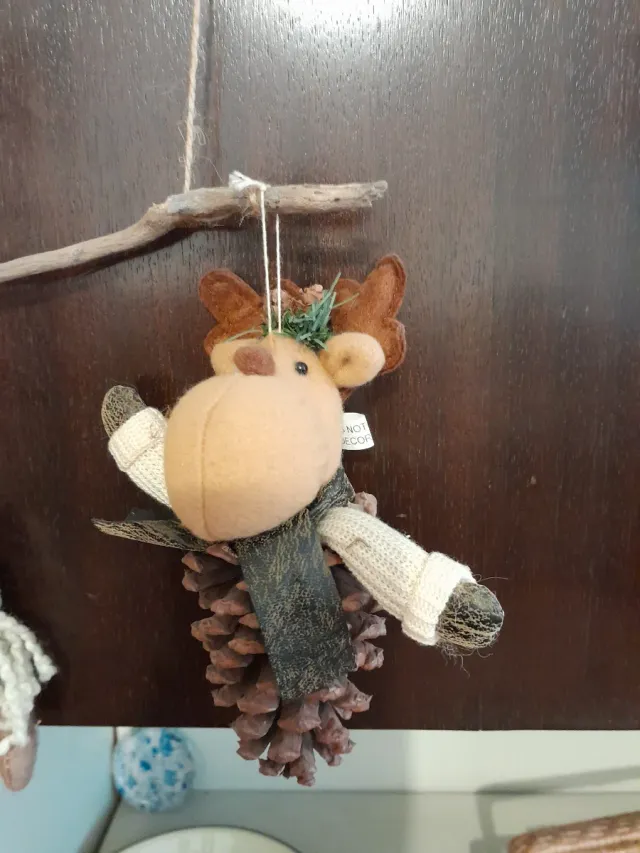 Decoración Navideña Colgante