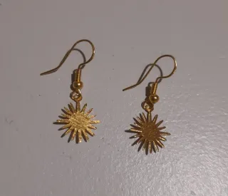 Conjunto de pulsera y pendientes