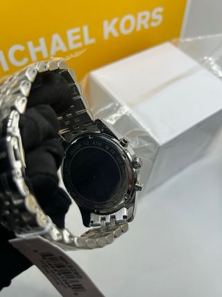 Reloj Michael Kors Azul y Plateado