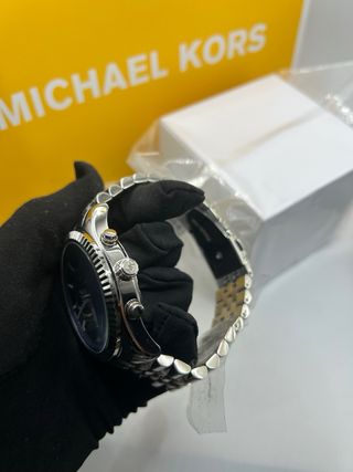 Reloj Michael Kors Azul y Plateado