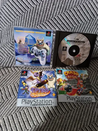 10/10 Spyro Year of the Dragon PS1 PAL