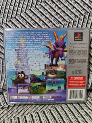 10/10 Spyro Year of the Dragon PS1 PAL