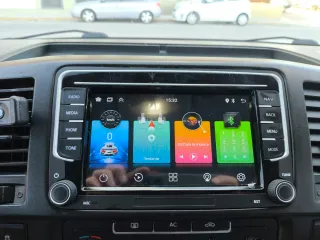 Volkswagen Transporter T5 batalla larga del 2011