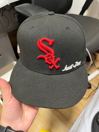 Gorra Chicago White Sox x Just Don 7 1/8