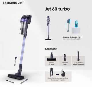 Aspirapolvere Samsung Nuovo