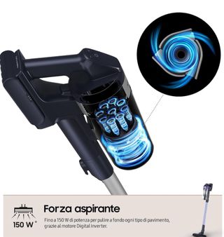 Aspirapolvere Samsung Nuovo