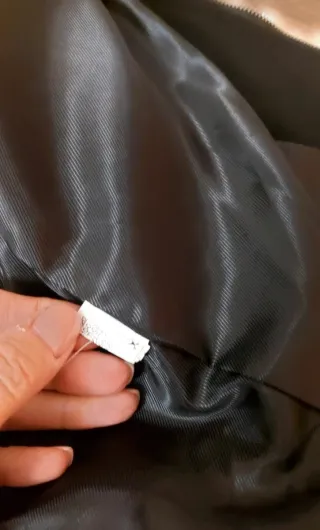 Cappotto Zara maculato beige e nero