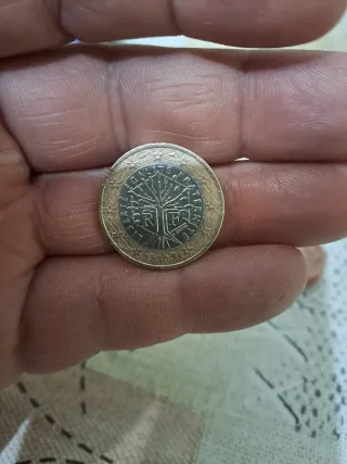 Moneta da 2 Euro Francese