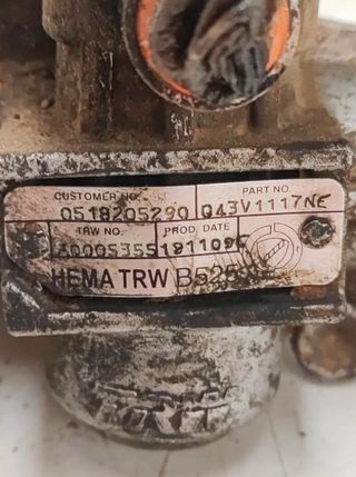 Fiat 308785 cremallera dirección 0518205290 doblo