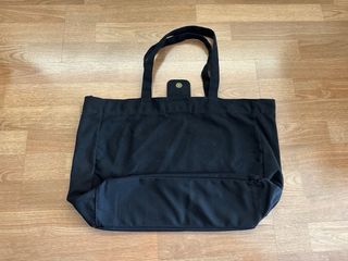 Bolso Tote Negro Roberto Verino