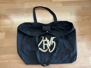 Bolso Tote Negro Roberto Verino