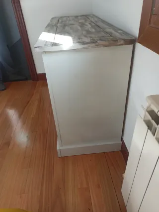 Aparador recibidor  rústico vintage madera