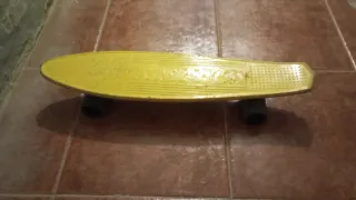 Patinete Amarillo Años 70